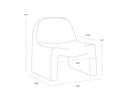 KESSEL LOUNGE CHAIR - Default Title