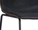 CAL BARSTOOL - ANTIQUE BLACK
