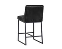 SPYROS COUNTER STOOL - COAL BLACK