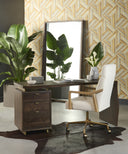 LEWIS DESK - DARK BROWN