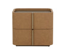 JAMILLE NIGHTSTAND - SMALL COGNAC