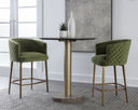 CORNELLA COUNTER STOOL - MEG OLIVE