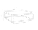 FINCH COFFEE TABLE - Default Title