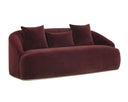 ASTRID SOFA - MERLOT