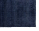 ALASKA HAND-LOOMED RUG - NAVY 5 X 8