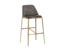 DOVER BARSTOOL - BRAVO PORTABELLA SPARROW GREY
