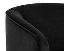 HAZEL SWIVEL LOUNGE CHAIR - GOLD BLACK SKY