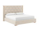 ALISHA BED - KING MEG TAUPE
