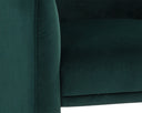 JAIME LOUNGE CHAIR - MEG DARK EMERALD