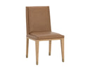 KALLA DINING CHAIR - MILLIKEN COGNAC