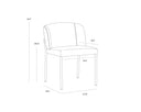 PEARCE DINING CHAIR - Default Title