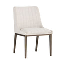 HALDEN DINING CHAIR - BEIGE LINEN