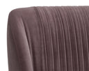 NEVIN DINING CHAIR - BLUSH PURPLE