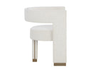 ADAMINA DINING ARMCHAIR - RHEA LIGHT BARLEY