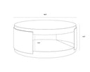 CAVETTE COFFEE TABLE - Default Title