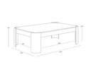 IRVINE COFFEE TABLE - Default Title