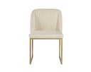 NEVIN DINING CHAIR - POLO CLUB MUSLIN