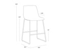 CAL COUNTER STOOL - ANTIQUE GREY