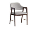 MILTON DINING ARMCHAIR - SMOKE ACACIA POLO CLUB STONE