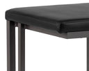BOONE BARSTOOL - GREY ONYX