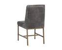 LEIGHLAND DINING CHAIR - OVERCAST GREY