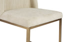 NEVIN DINING CHAIR - POLO CLUB MUSLIN