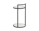 Forvyn End Table - BLACK MARBLE LOOK NATURAL