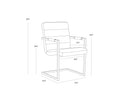 JAFAR DINING ARMCHAIR - Default Title
