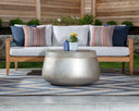 ARIES COFFEE TABLE - SILVER