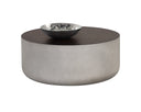 DIAZ COFFEE TABLE - GREY WOOD GRAIN BROWN