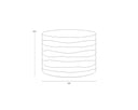 COREY COFFEE TABLE - SMALL SUMMER SAND