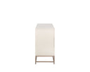 Calden Dresser - SMALL CHAMPAGNE GOLD CREAM