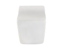 LEDGER STOOL - WHITE
