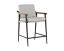 MEADOW COUNTER STOOL - VAULT FOG