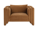 KIRA ARMCHAIR - MEG GOLD