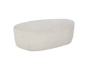 SORAYA OTTOMAN - DOVE CREAM