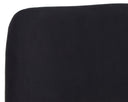 CASSIUS SWIVEL DINING ARMCHAIR - ABBINGTON BLACK BRAVO BLACK