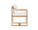 TAHITI DINING ARMCHAIR - Default Title