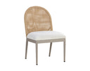 CALANDRI DINING CHAIR - GREIGE LOUIS CREAM