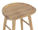 DOMINIC COUNTER STOOL - LIGHT OAK