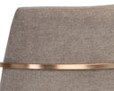 RAYLA DINING ARMCHAIR - BELFAST OYSTER SHELL
