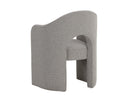 ANAYA DINING ARMCHAIR - ALTRO CAPPUCCINO