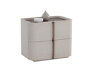 JAMILLE NIGHTSTAND - SMALL CREAM