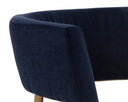 MAESTRO LOUNGE CHAIR - DANNY NAVY