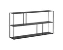 EIFFEL LOW BOOKCASE - LARGE BLACK