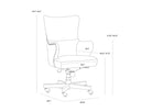 HUBERT OFFICE CHAIR - Default Title