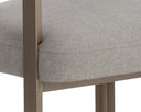 MAE DINING ARMCHAIR - ERNST SANDSTONE