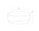 PATRAS COFFEE TABLE - Default Title