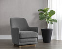 MARCELA SWIVEL LOUNGE CHAIR - Default Title