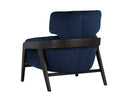 MAXIMUS LOUNGE CHAIR - METROPOLIS BLUE